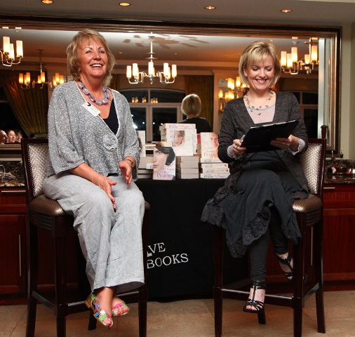 Lesley Pearse & Amanda Patterson Lesley Pearse & Amanda Patterson