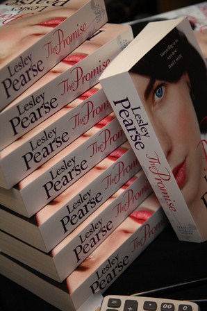 Book Review - The Promise The Writers Write Interview With Lesley Pearse