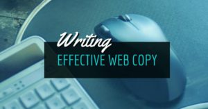 Writing Effective Web Copy