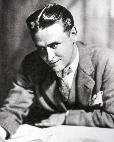 F Scott Fitzgerald