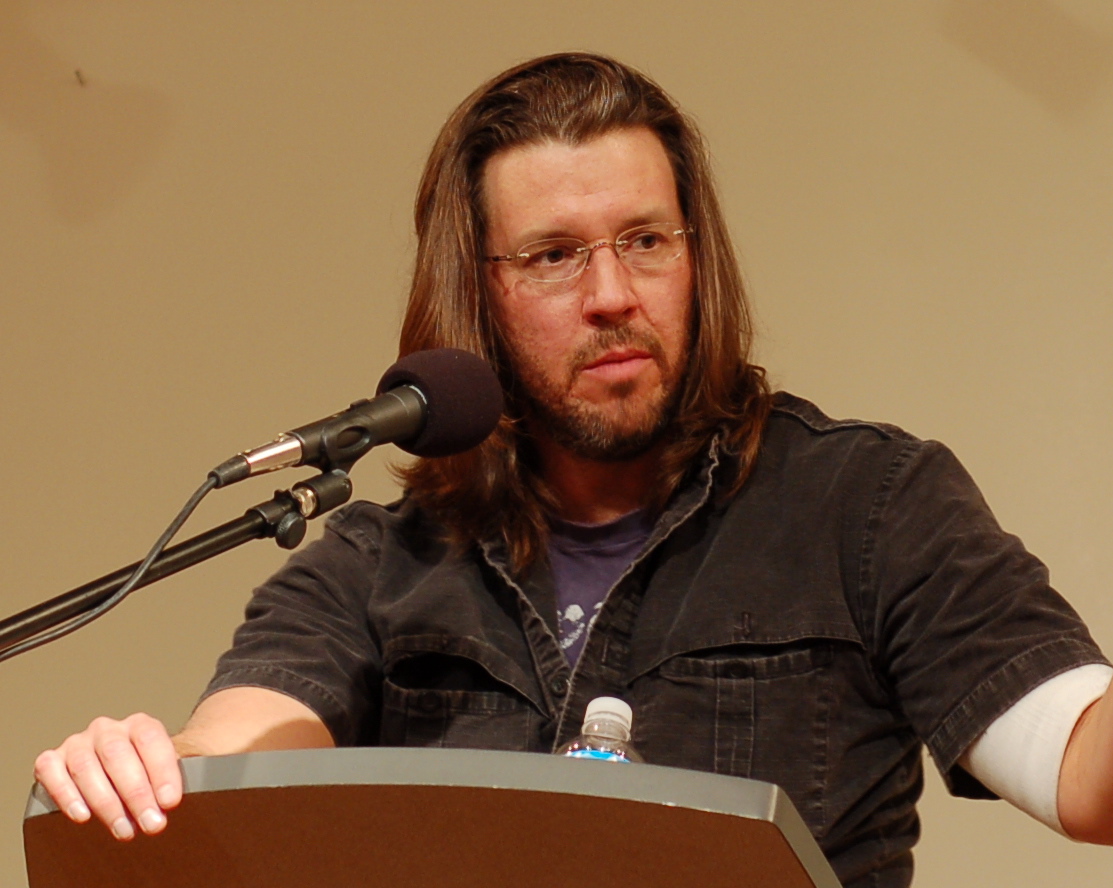 The Private Book Collections Of 4 Famous Writers - David Foster Wallace The Private Book Collections Of 4 Famous Writers - David Foster Wallace