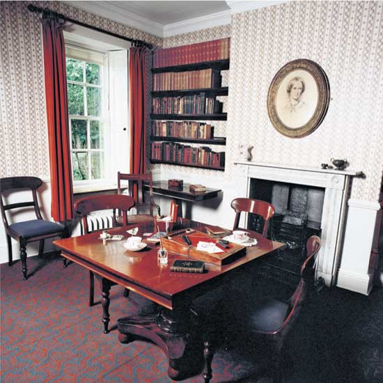 Where Writers Write - The Brontë Sisters Where Writers Write - The Brontë Sisters