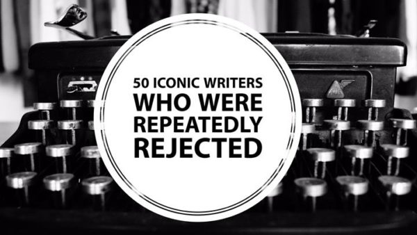 50 Best-Selling Writers Who Were Repeatedly Rejected