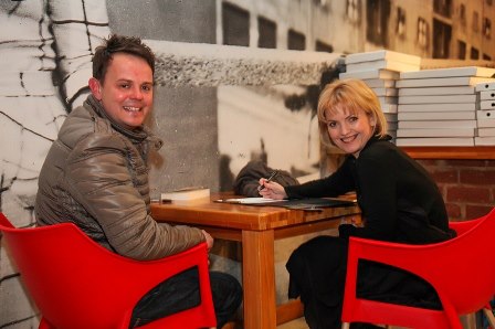 Amanda Patterson Interviews John van de Ruit
