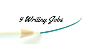 9 Writing Jobs