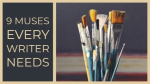 9 Modern Writing Muses Every Writer Needs