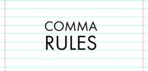 Comma Rules