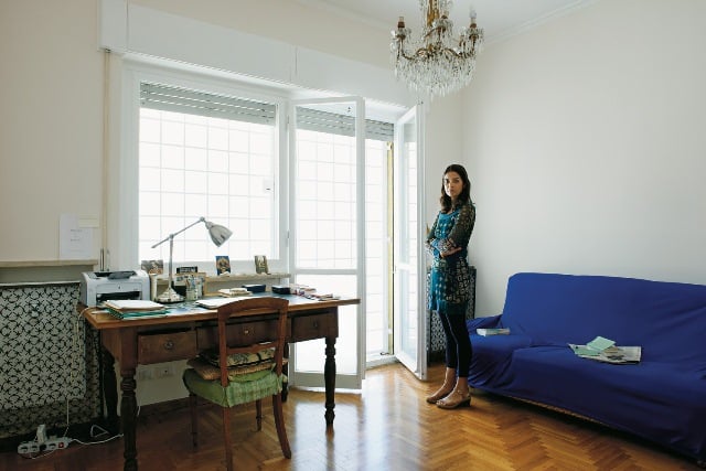 Where Writers Write - Jhumpa Lahiri Where Writers Write - Jhumpa Lahiri