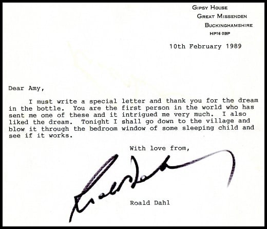 Roald Dahl - The Dream In The Bottle Roald Dahl - The Dream In The Bottle