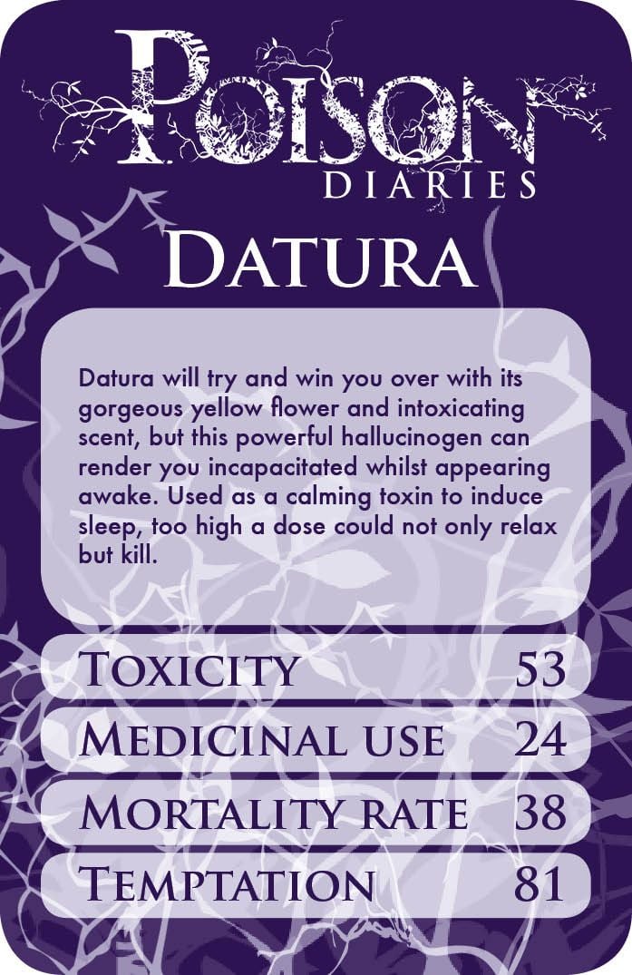 Datura - 10 Deadly Poisons - A Crime Writer's Resource Datura - 10 Deadly Poisons - A Crime Writer's Resource