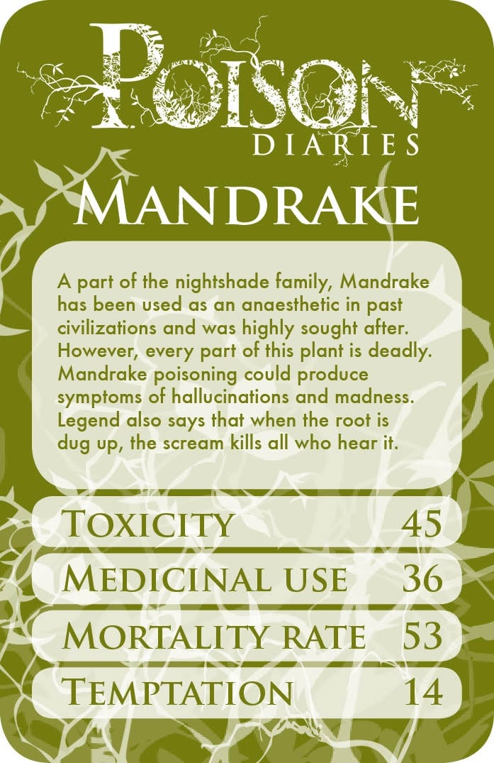 Mandrake - 10 Deadly Poisons - A Crime Writer's Resource Mandrake - 10 Deadly Poisons - A Crime Writer's Resource