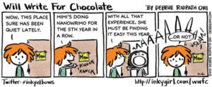 November Is When Your Novel Happens