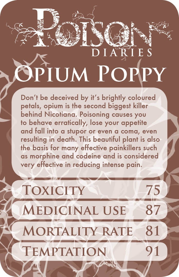 Opium Poppy - 10 Deadly Poisons - A Crime Writer's Resource Opium Poppy - 10 Deadly Poisons - A Crime Writer's Resource