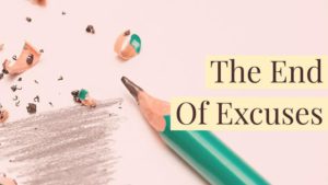 The Write Everything - The End Of Excuses
