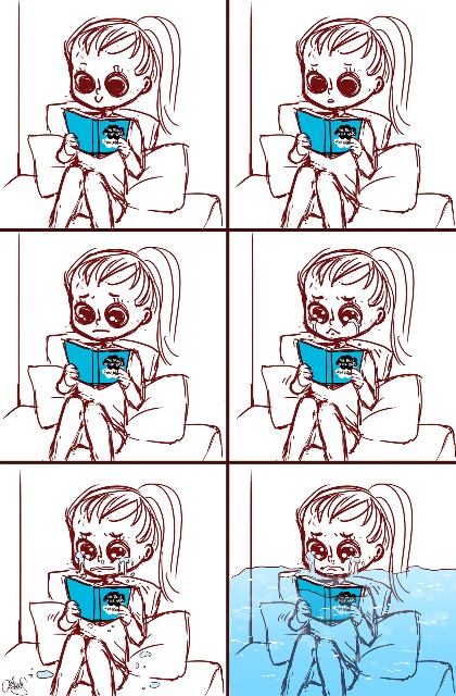 Do You Ever Feel Like The Author Of The Book You Are Reading Is Trying To Kill You? Do You Ever Feel Like The Author Of The Book You Are Reading Is Trying To Kill You?