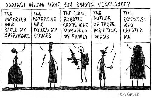 Why Revenge Is Such A Brilliant Plot For Beginner Writers Why Revenge Is Such A Brilliant Plot For Beginner Writers
