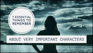 7 Essential Things To Remember About Very Important Characters