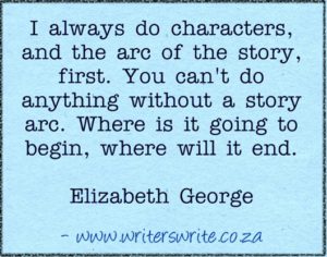Quotable - Elizabeth George - Writers Write