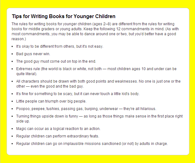 cheat sheets for writing children's books cheat sheets for writing children's books