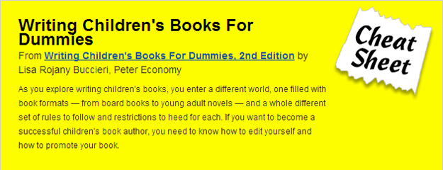 cheat sheets for writing children's books cheat sheets for writing children's books