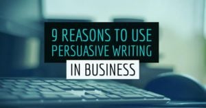 Everyday Persuasive Writing In Business