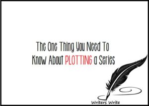 The One Thing You Need To Know About Plotting A Series