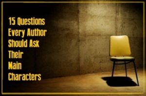 15 Questions Authors Should Ask Characters