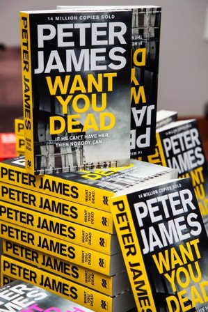 Interview With Peter James