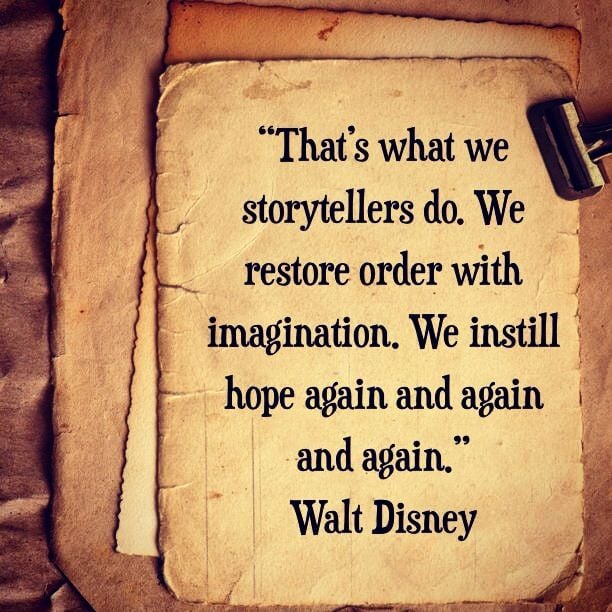 7 Quotes For Writers From Walt Disney 7 Quotes For Writers From Walt Disney