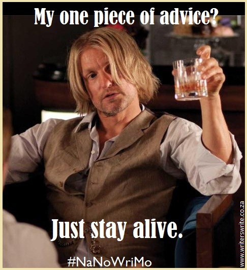 Advice for Nanowrimo
