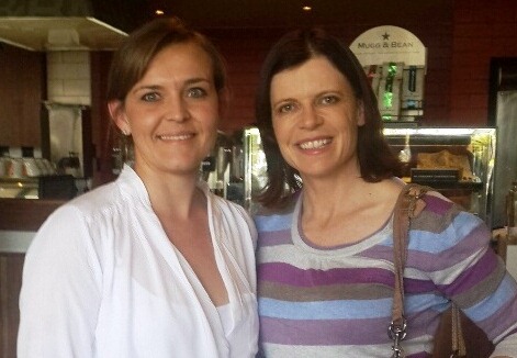 Mia Botha & Jassy Mackenzie at The Writers Write Interview Mia Botha & Jassy Mackenzie at The Writers Write Interview