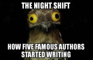 How 5 Famous Authors Found The Time To Write At Night