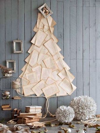 10 Bookish Christmas Trees