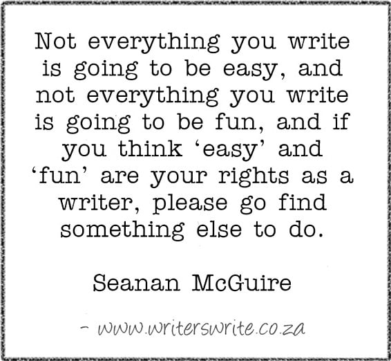 Quotable – Seanan McGuire