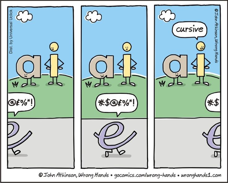 Cursive