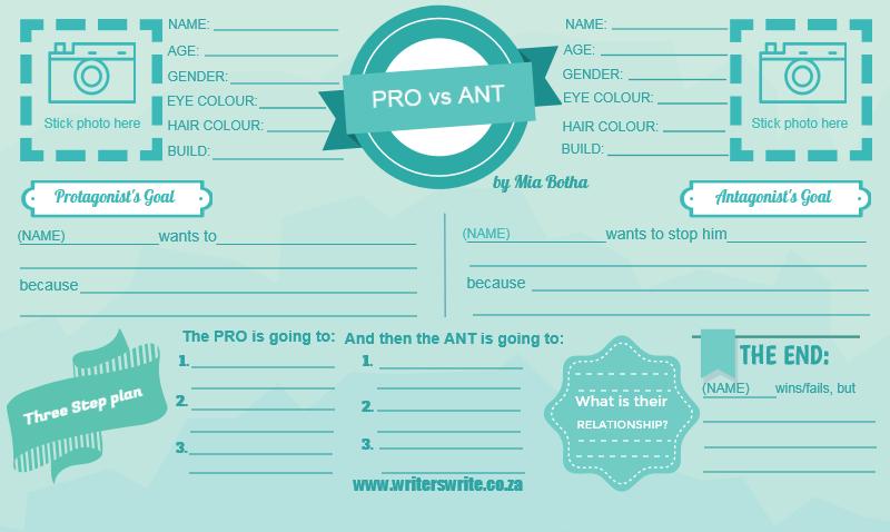 Protagonist vs Antagonist Worksheet Protagonist vs Antagonist Worksheet