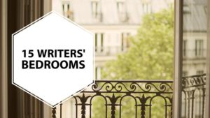 15 Famous Writers And Their Bedrooms