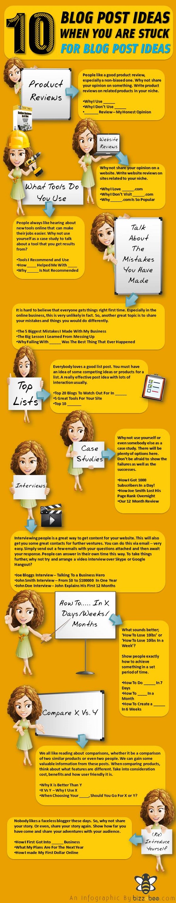 10 Quick Fixes For Blogger's Block 10 Quick Fixes For Blogger's Block