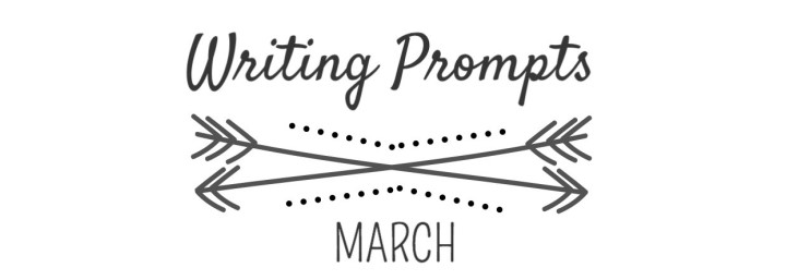 31 Writing Prompts For March 2016