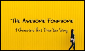 The Awesome Foursome Fictional Characters