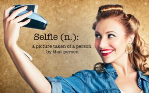 Selfie And Other Words Ending In –ie