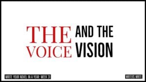 Find Your Writing Voice And Vision - Writers Write