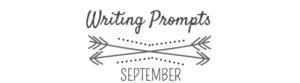 30 Writing Prompts For September 2016