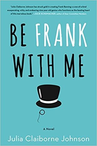 Book Review - Be Frank With Me