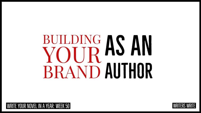 building your brand as an author