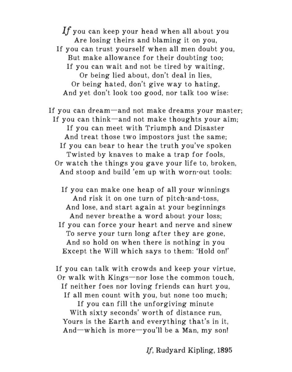 Rudyard Kipling Rudyard Kipling