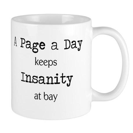 Writers Write Crazy Mug