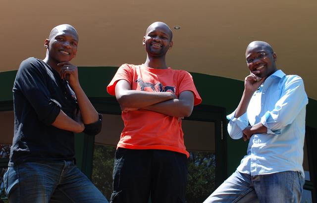 Siphiwo Mahala, Tuelo Gabonewe, and Thando Mgqolozana Siphiwo Mahala, Tuelo Gabonewe, and Thando Mgqolozana