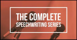 The Complete Speechwriting Series