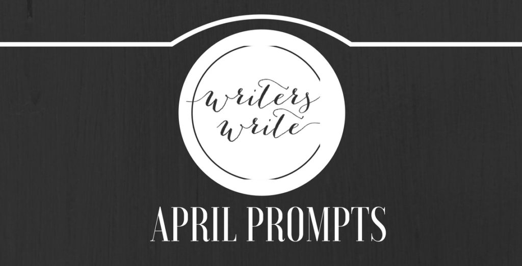 30 Writing Prompts For April 2017